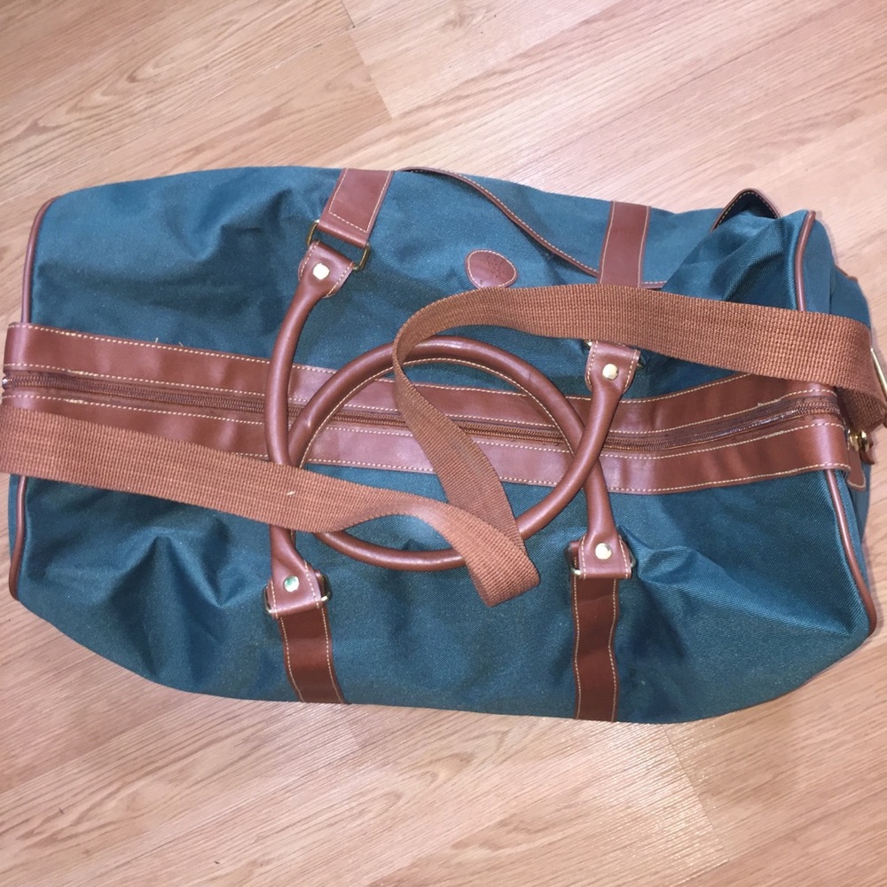 Vintage polo duffel bag